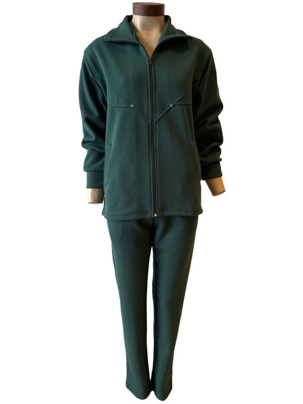 Conjunto Flat Back LISO (Algodón Tramado Frisado) - Imagen 4