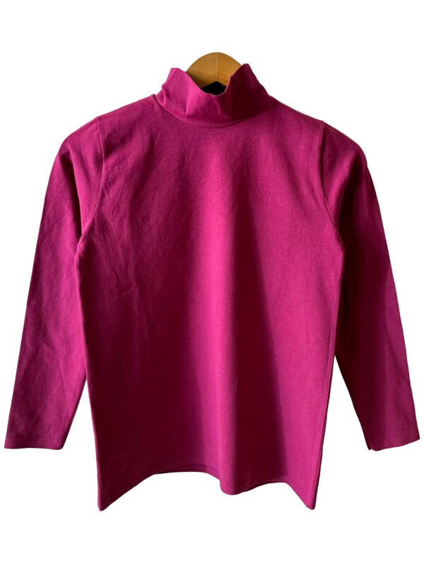 Media Polera Algodón Lycra - Imagen 10