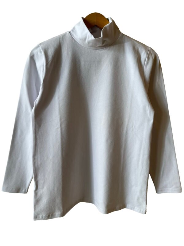 Media Polera Algodón Lycra - Imagen 9