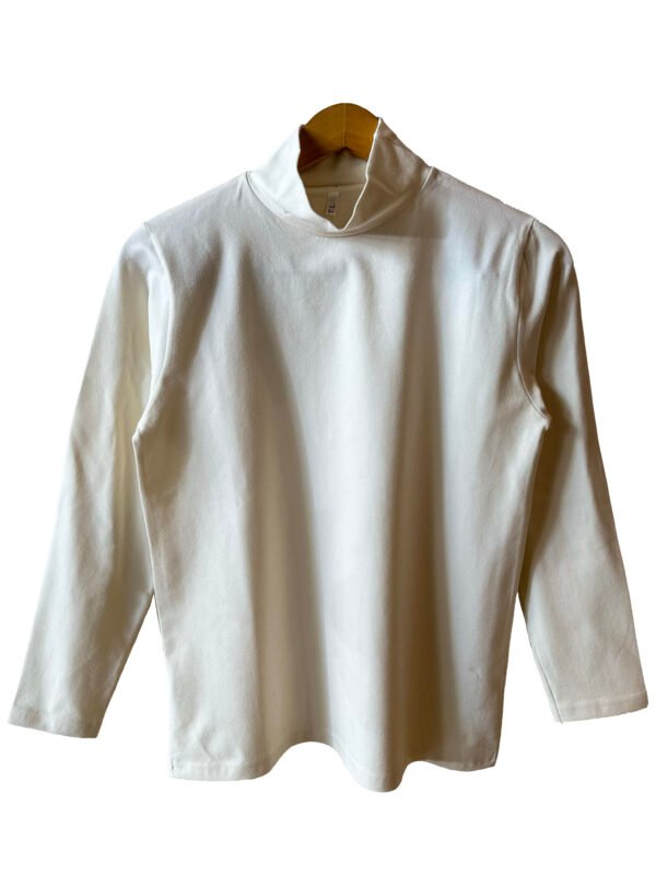 Media Polera Algodón Lycra - Imagen 8
