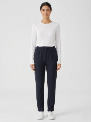 Pantalón Flat Back (Algodón Tramado Frisado)