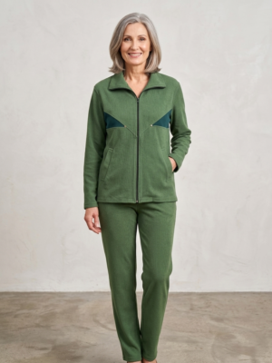 Conjunto Flat Back Conjunto (Algodón Tramado Frisado)