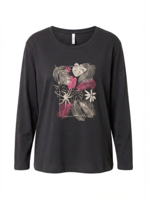Remera Lanilla Estampada